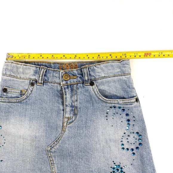 Children's Place Jean skirt. Size 5 - Picture 7 of 8